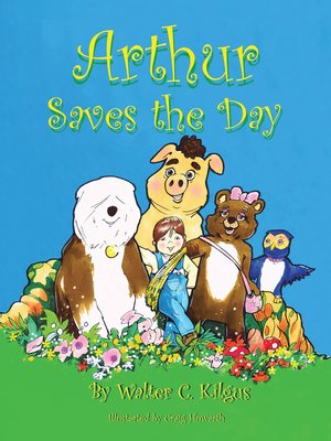 cover image of Arthur Saves the Day